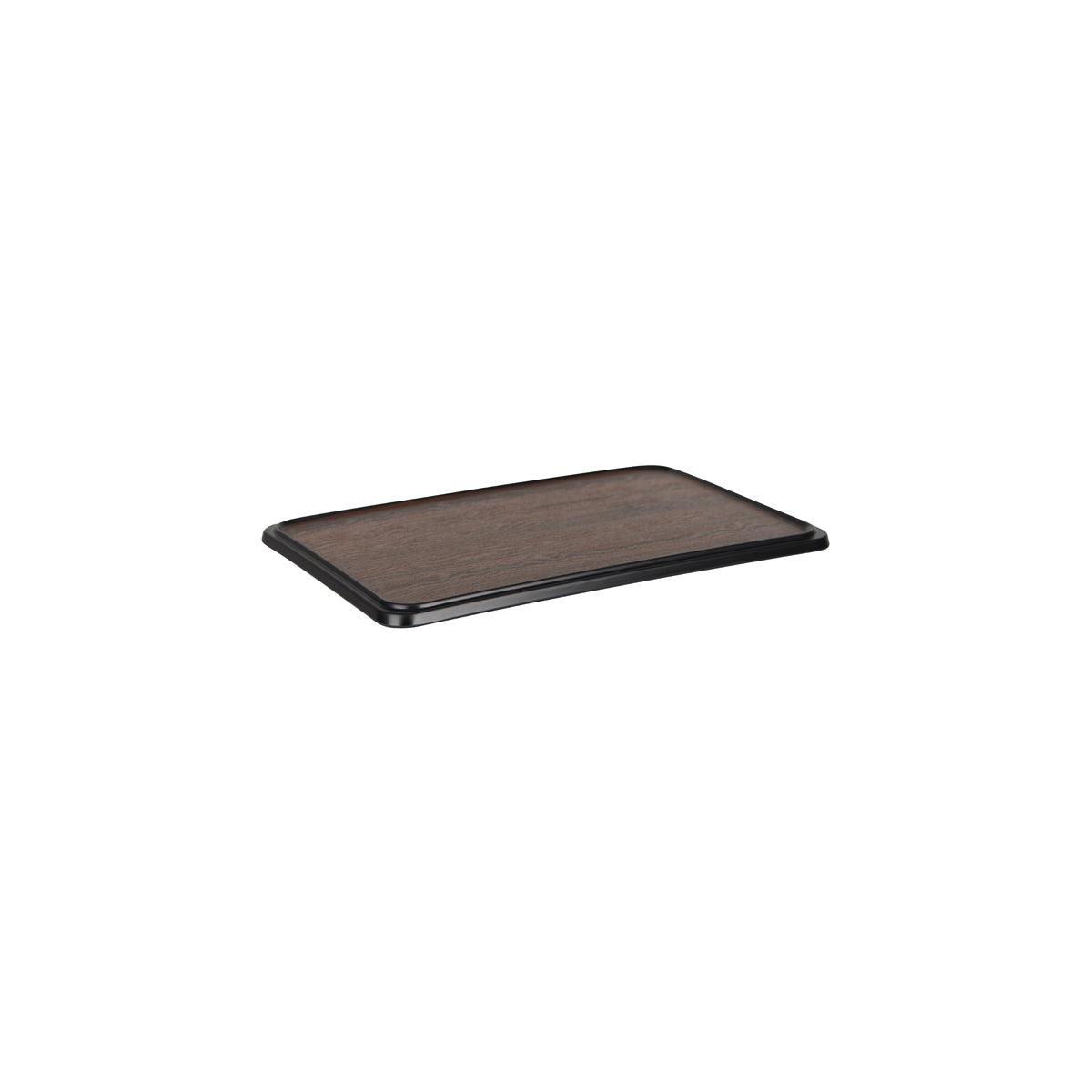 Zicco Bento Box Walnut / Black Inroom Tray Lid - Kitchenly