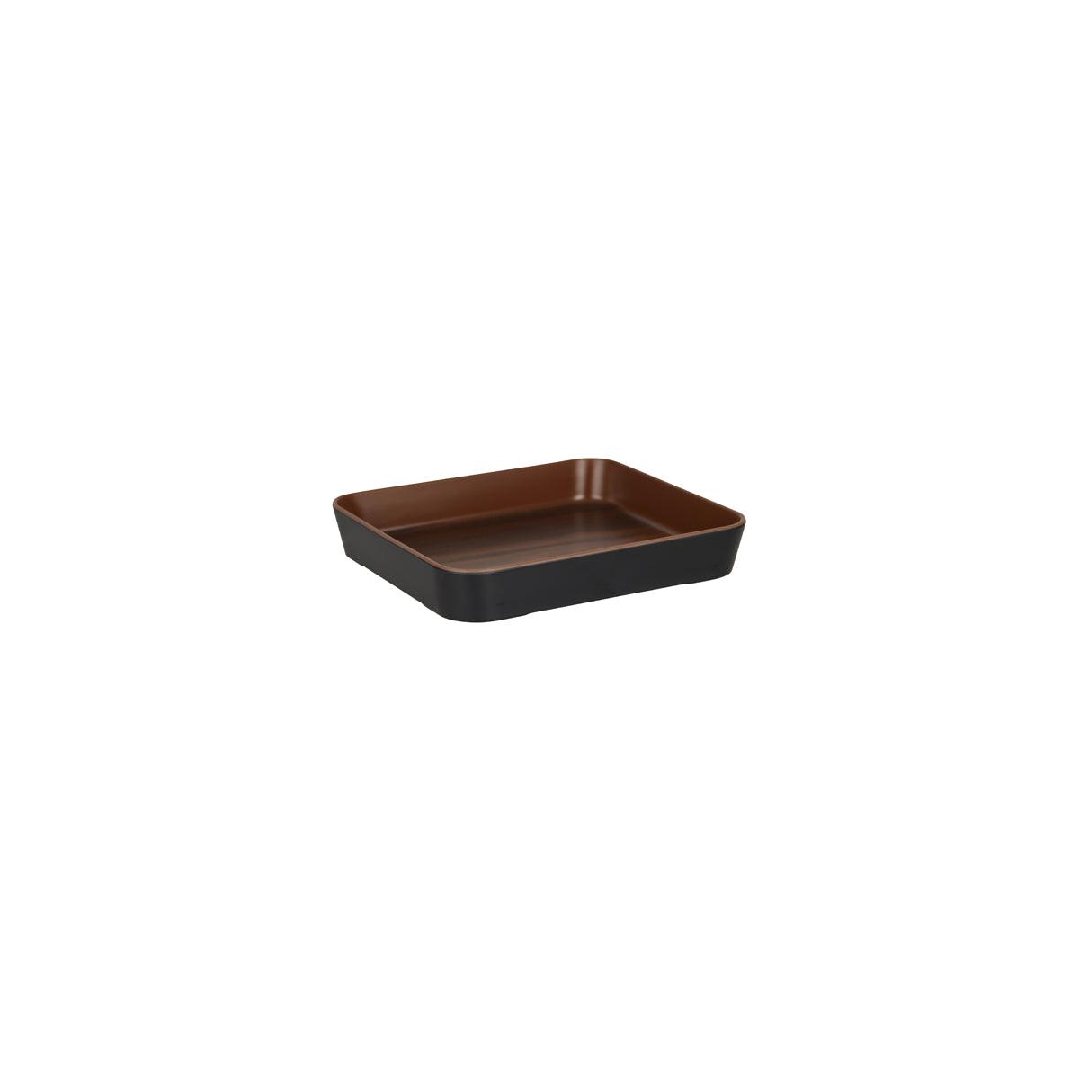 Zicco Bento Walnut Inroom / Black Insert box - Kitchenly