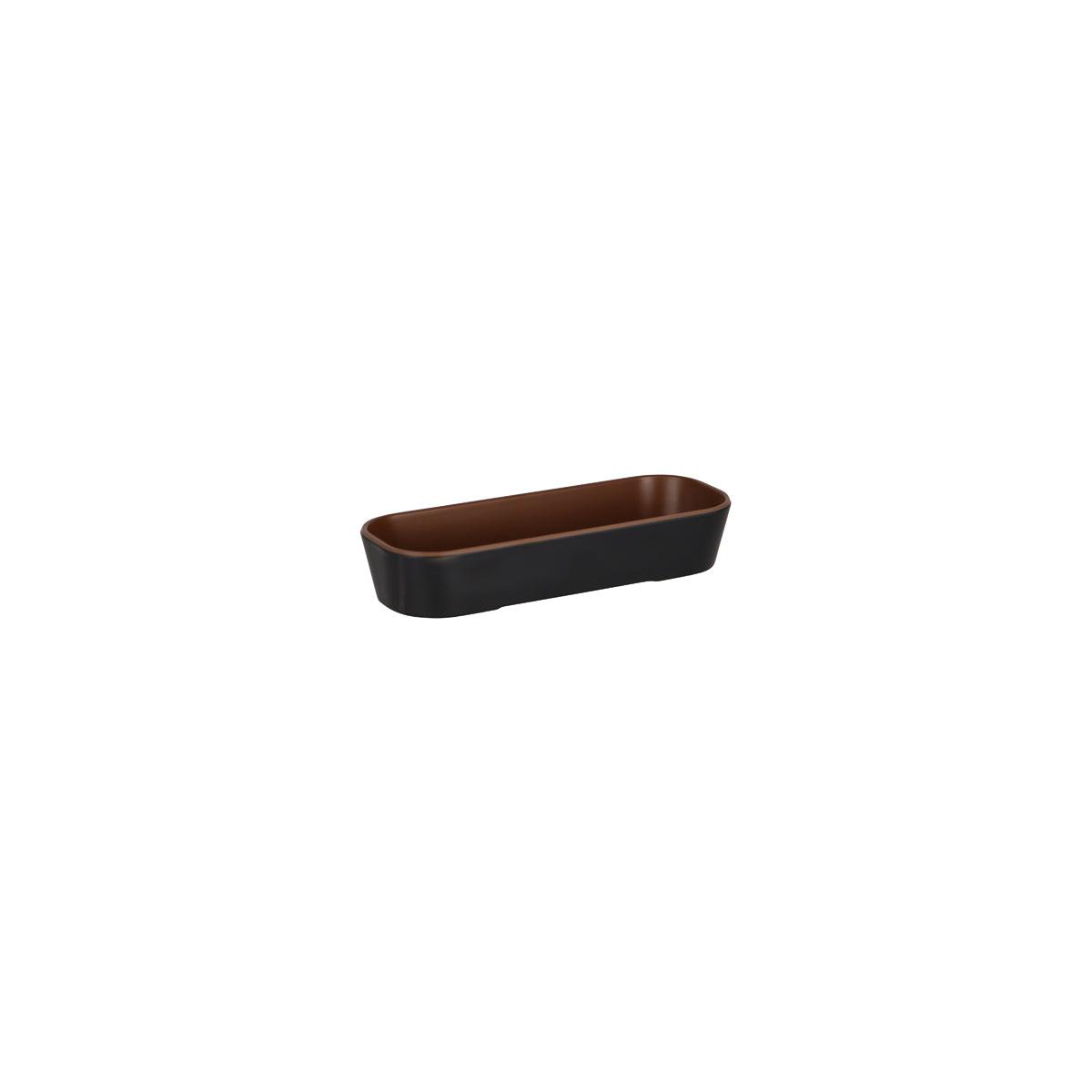 Zicco Bento Walnut Inroom/ Black Rectangle Insert Box - Kitchenly
