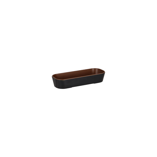Zicco Bento Walnut Inroom/ Black Rectangle Insert Box