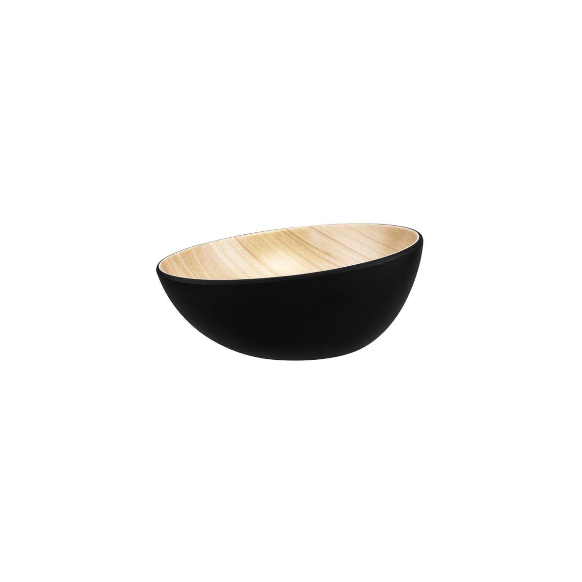 Zicco Melamine Echo Round Bowl 215x87mm - Kitchenly