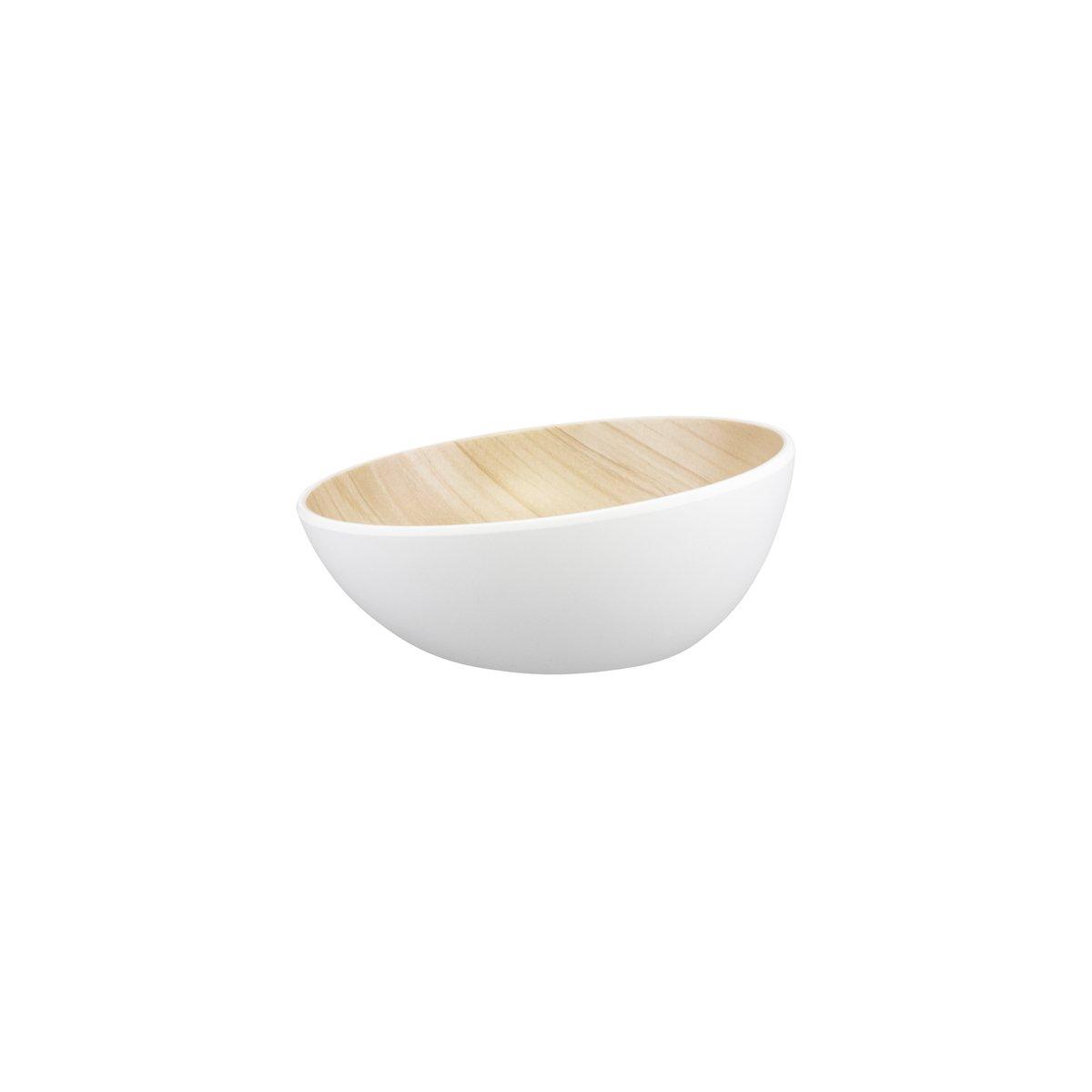 Zicco Melamine Echo Round Bowl 215x87mm - Kitchenly