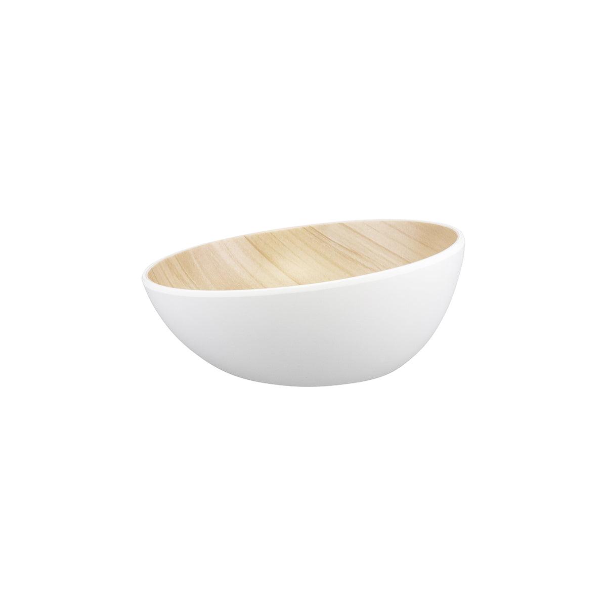 Zicco Melamine Echo Round Bowl 252x110mm - Kitchenly