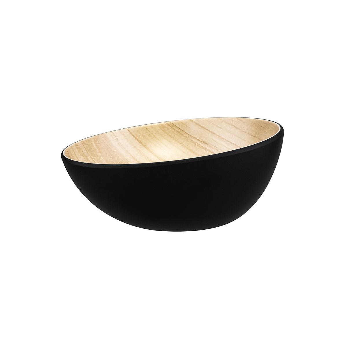 Zicco Melamine Echo Round Bowl 285x138mm - Kitchenly