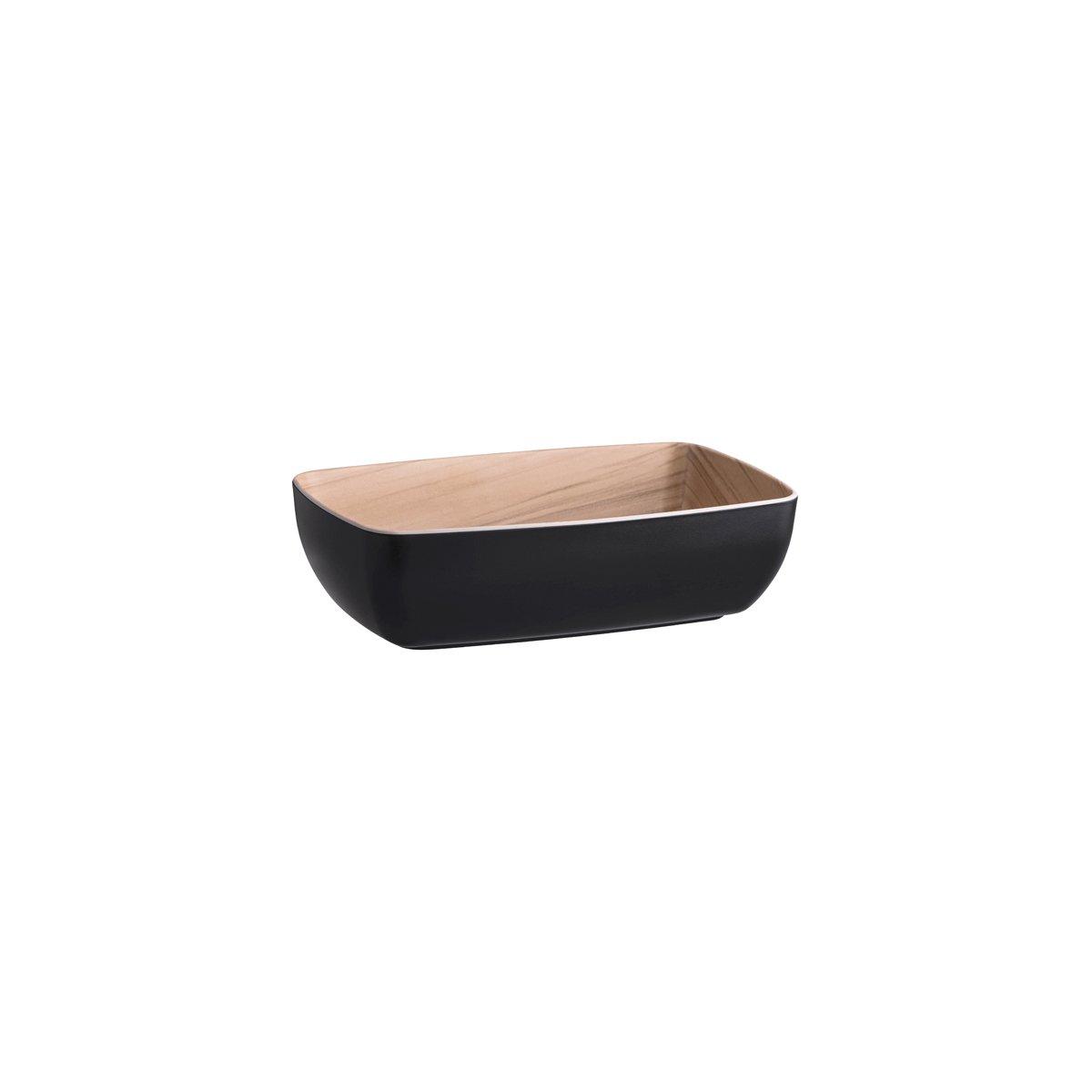 Zicco Melamine Echo Bowl 265x162x75mm - Kitchenly
