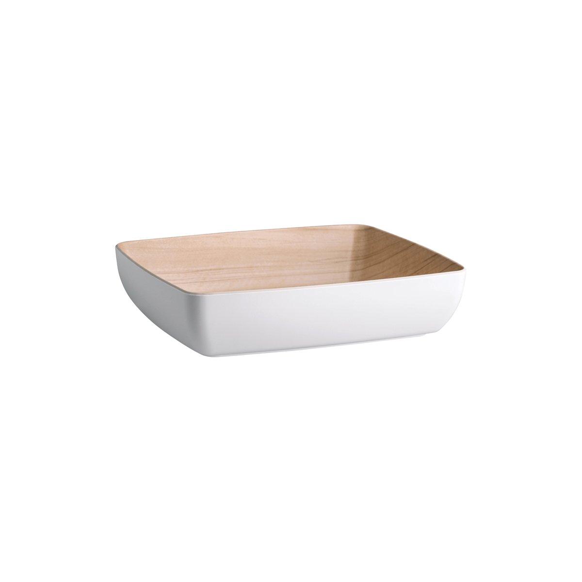 Zicco Melamine Echo Bowl 325x265x75mm - Kitchenly