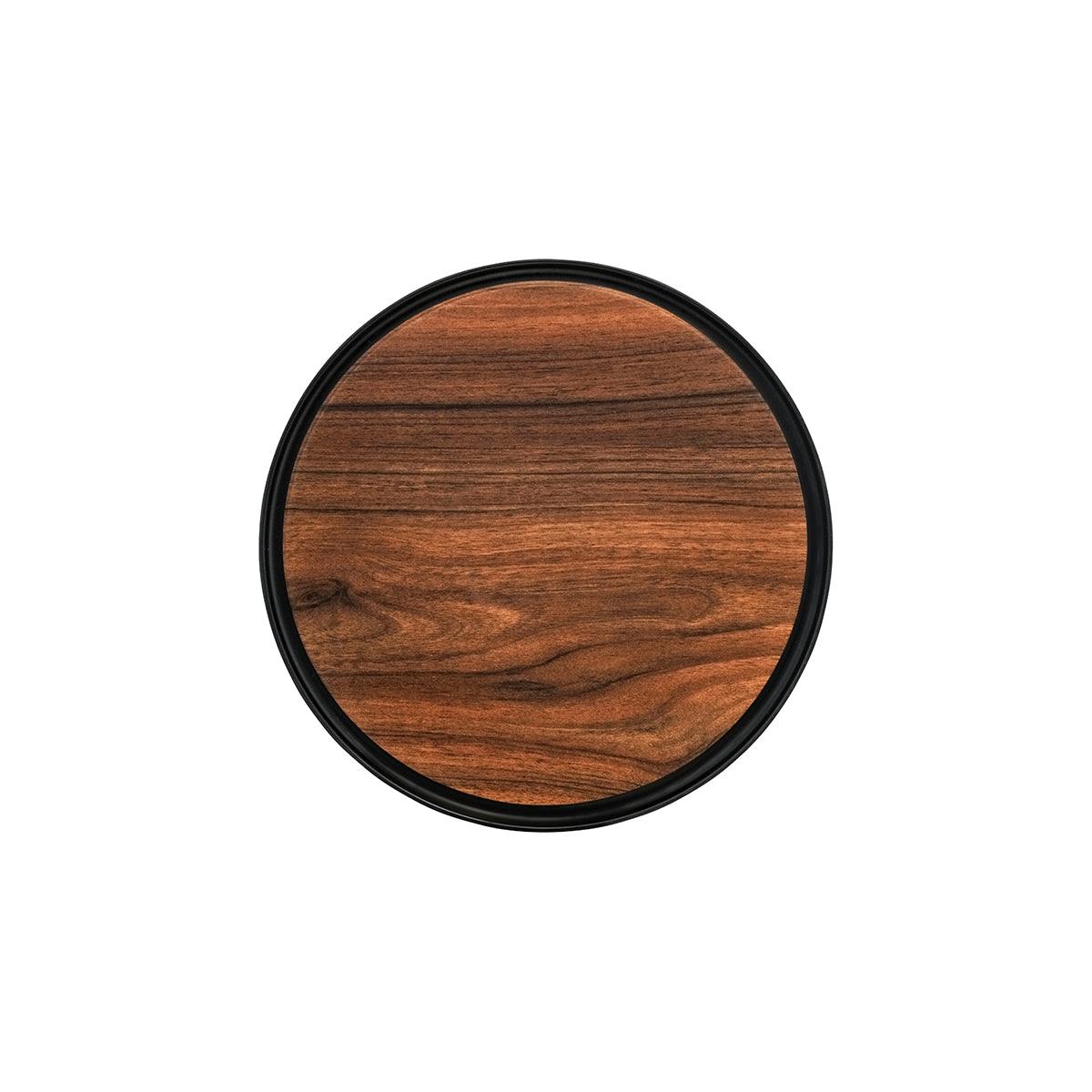 Zicco Melamine Contempo Round Tray 354x15mm - Kitchenly