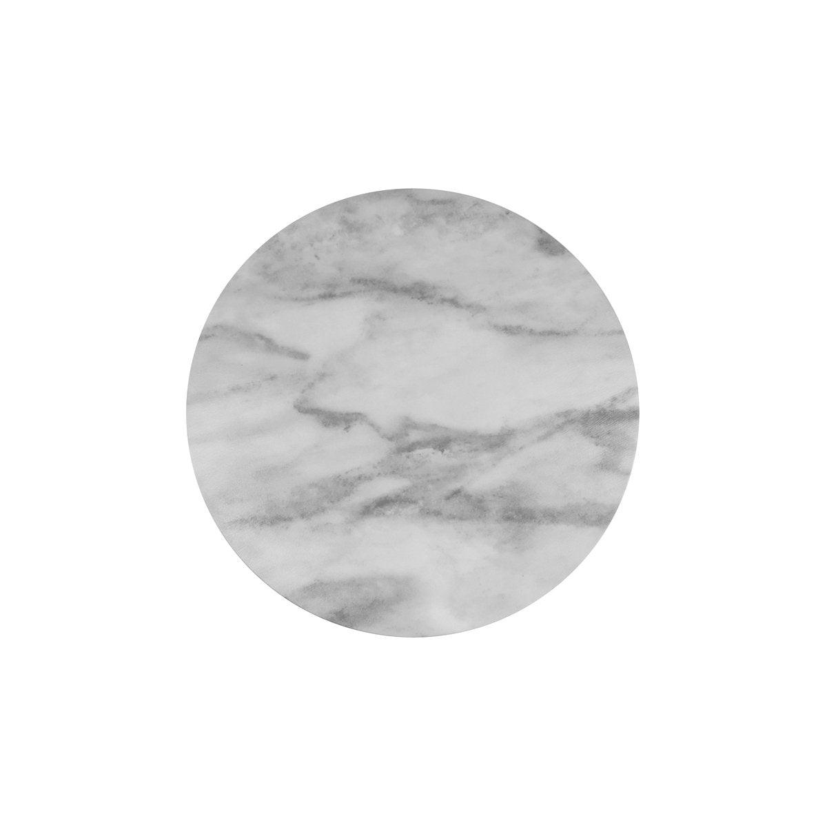 Chef Inox Marble Effect Round Platter 310mm - Kitchenly