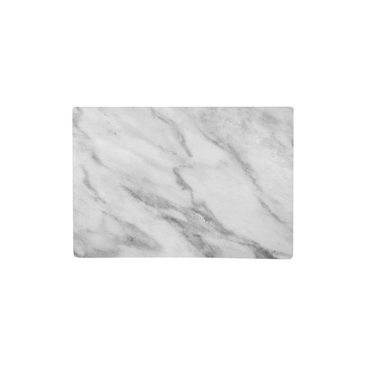 Chef Inox Marble Effect Rectangle Platter 410x255mm - Kitchenly