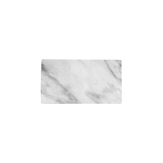 Chef Inox Marble Effect Rectangle Platter 325x175mm - Kitchenly