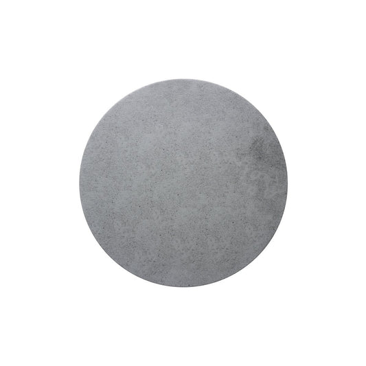 Chef Inox Slate Light Grey Round Platter 310mm