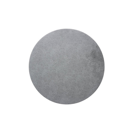 Chef Inox Slate Light Grey Round Platter 310mm - Kitchenly