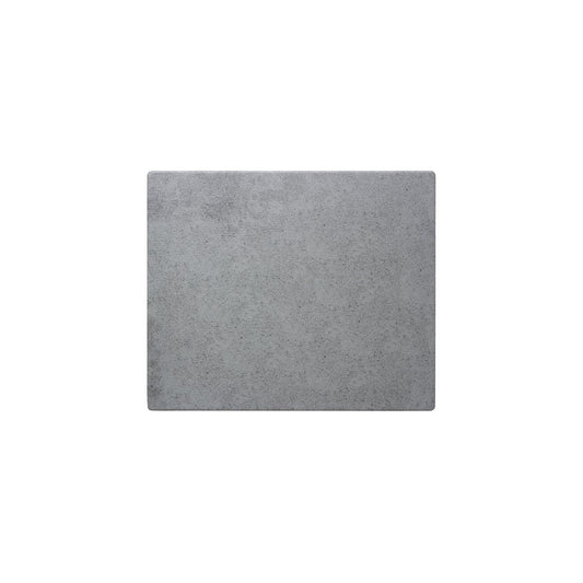 Chef Inox Slate Light Grey Rectangle Platter 310x255mm - Kitchenly