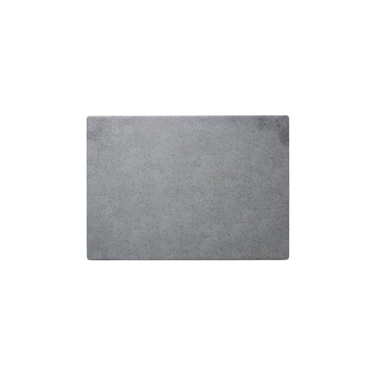 Chef Inox Slate Light Grey Rectangle Platter 360x255mm - Kitchenly