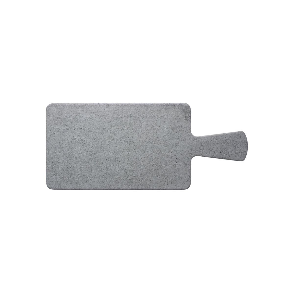 Chef Inox Slate Light Grey Rectangle Platter 300x180mm - Kitchenly