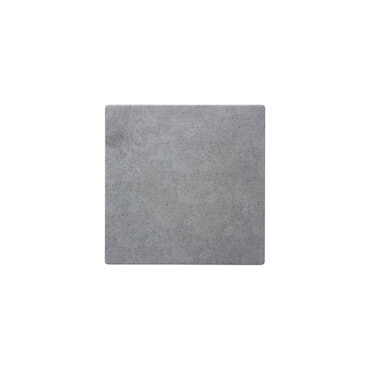 Chef Inox Slate Light Grey Square Platter 255x255mm