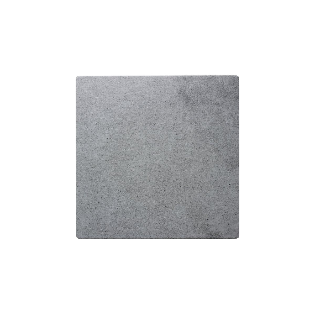 Chef Inox Slate Light Grey Square Platter 310x310mm - Kitchenly