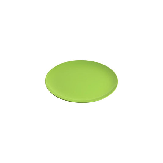JAB Melamine Gelato Round Plate Coupe 203mm (Box of 12) - Kitchenly