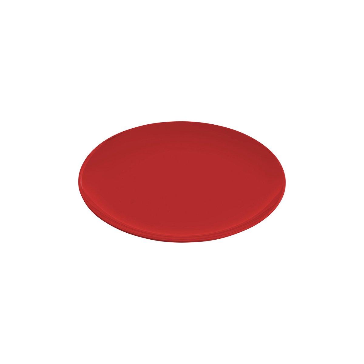 JAB Melamine Gelato Round Plate Coupe 254mm (Box of 12) - Kitchenly