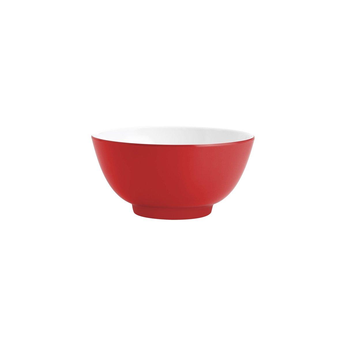 JAB Melamine Gelato Red Cereal Bowl 152x75mm / 770ml (Box of 6) - Kitchenly