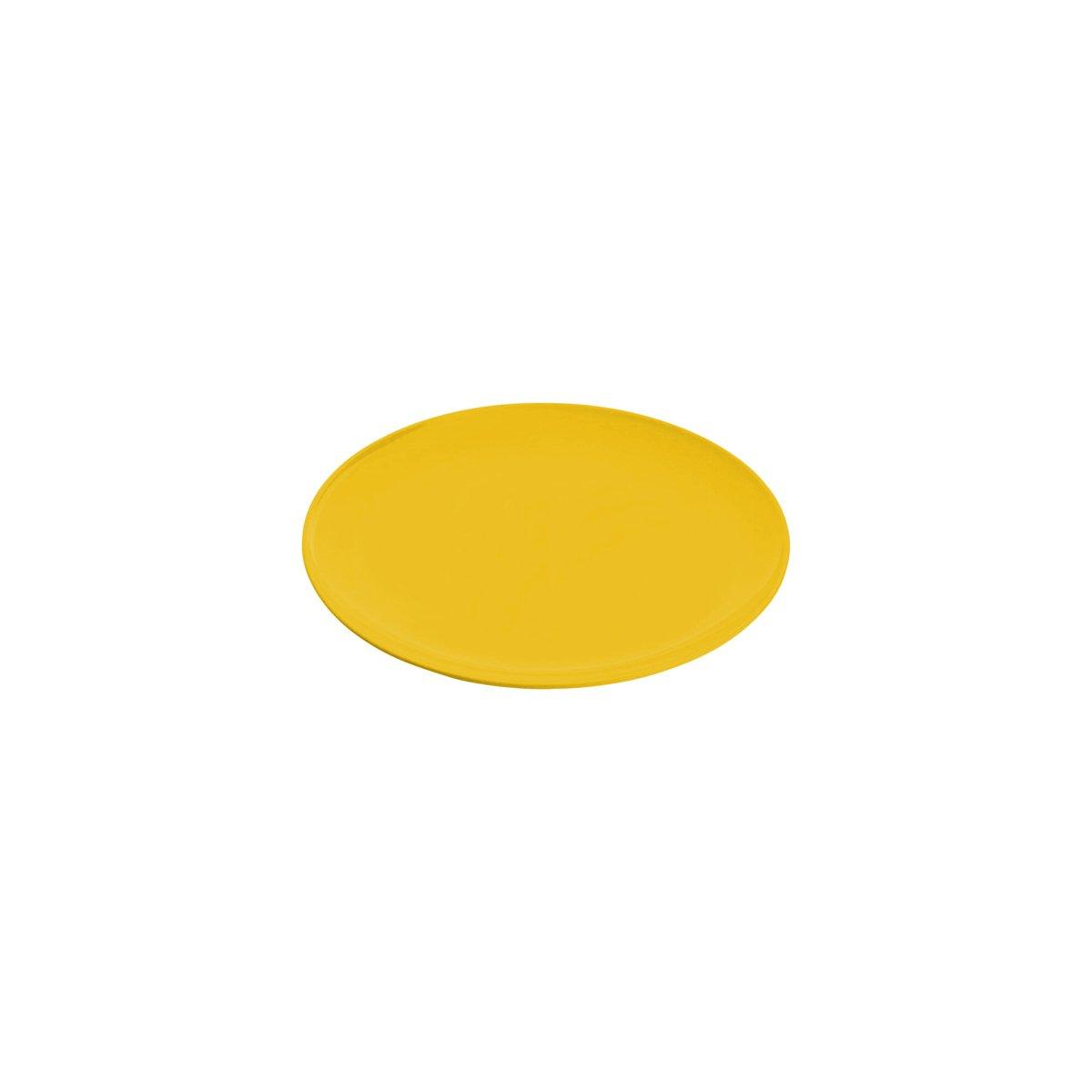 JAB Melamine Gelato Round Plate Coupe 203mm (Box of 12) - Kitchenly