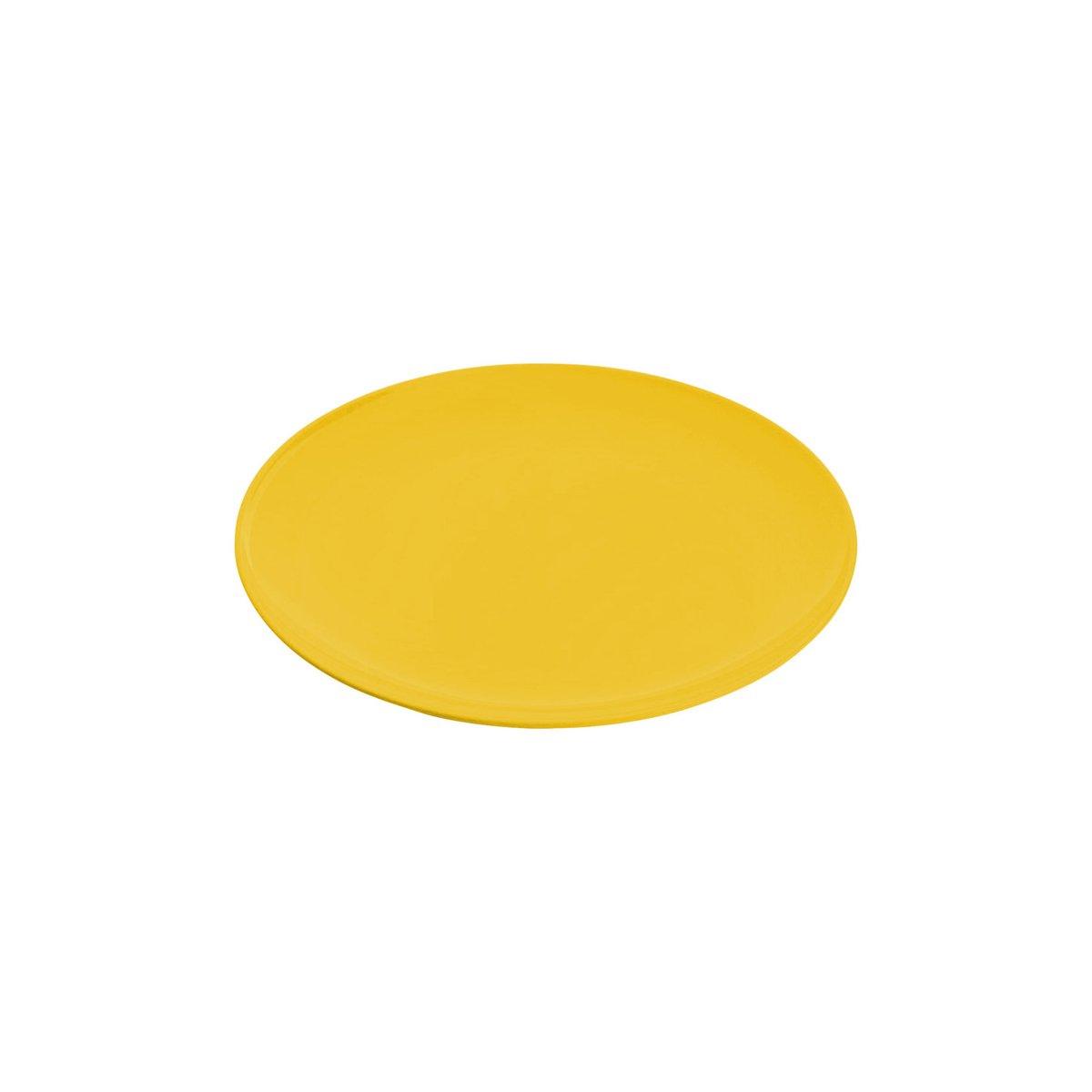 JAB Melamine Gelato Round Plate Coupe 254mm (Box of 12) - Kitchenly