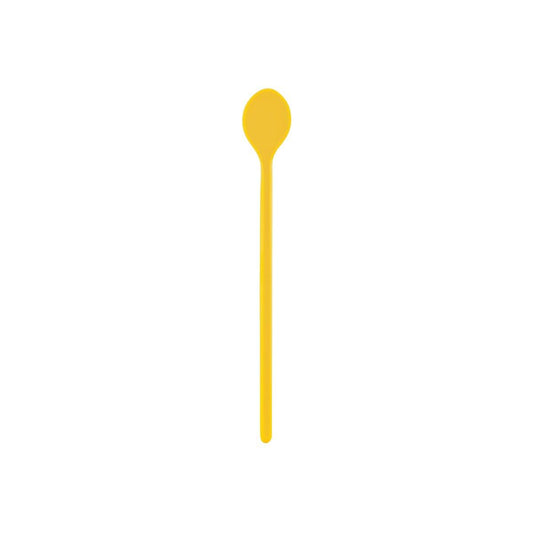 JAB Melamine Gelato Yellow Soda Spoon 190mm (Box of 12) - Kitchenly