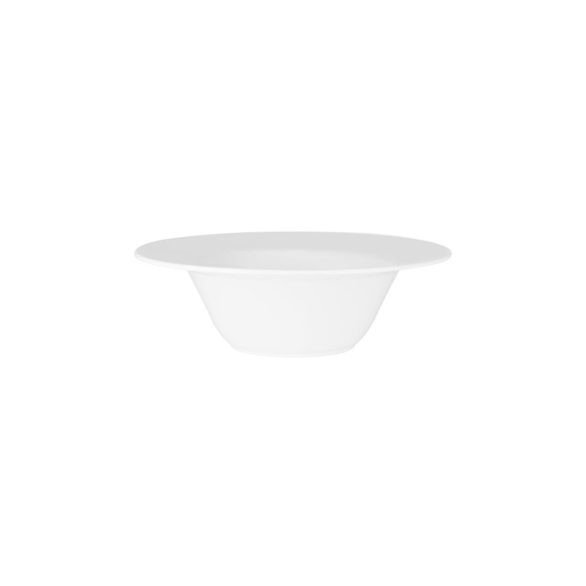 Superware White Round Bowl Deep Wide Rim 285x85mm (Box of 6) - Kitchenly