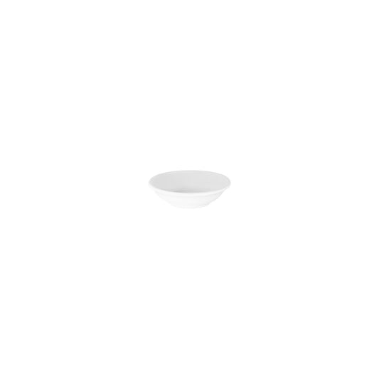 Superware White Round Sauce Dish 70x20mm / 25ml (Box of 12) - Kitchenly