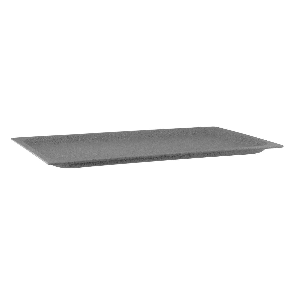 JAB Melamine Concrete Gastronorm Tray 530x325x20mm - Kitchenly