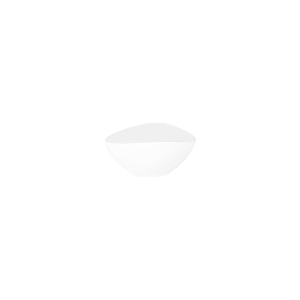 Superware White Triangle Dip Dish 95x80x40mm/95ml (Box of 24) - Kitchenly