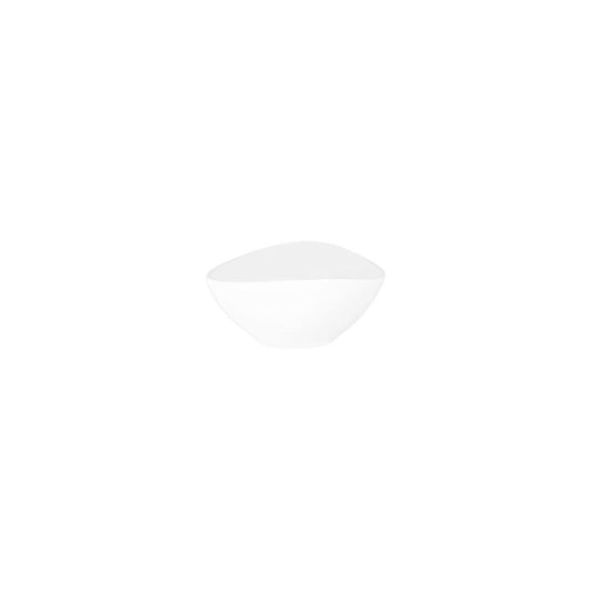 Superware White Triangle Dip Dish 95x80x40mm/95ml (Box of 24) - Kitchenly