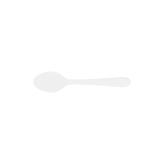 Superware White Dessert Spoon 190mm (Box of 24) - Kitchenly