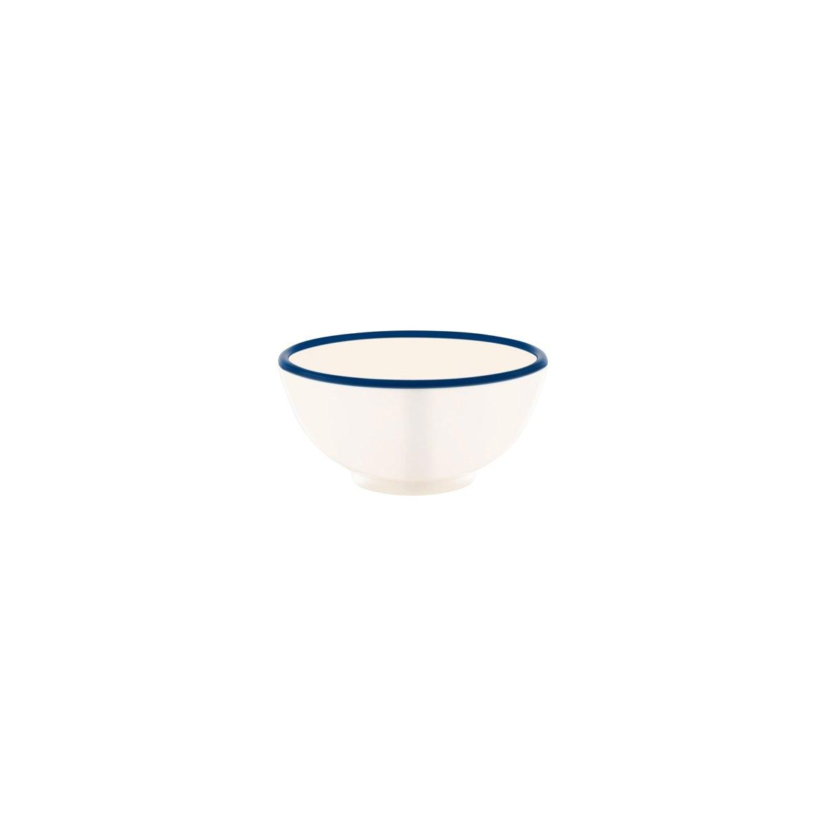 JAB Melamine Vintage Round Bowl 125x65mm / 430ml (Box of 6) - Kitchenly