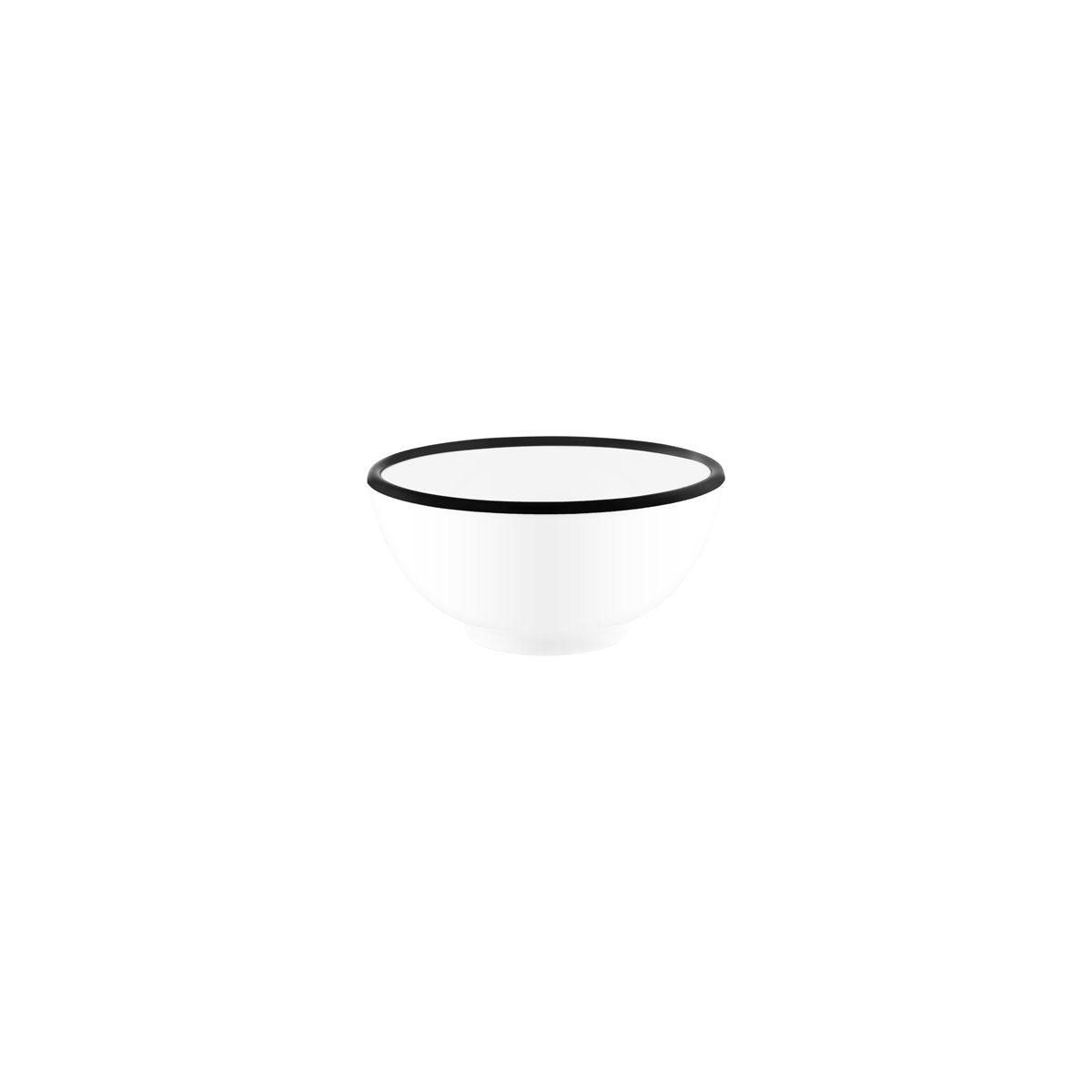 JAB Melamine Vintage Round Bowl 125x65mm / 430ml (Box of 6) - Kitchenly