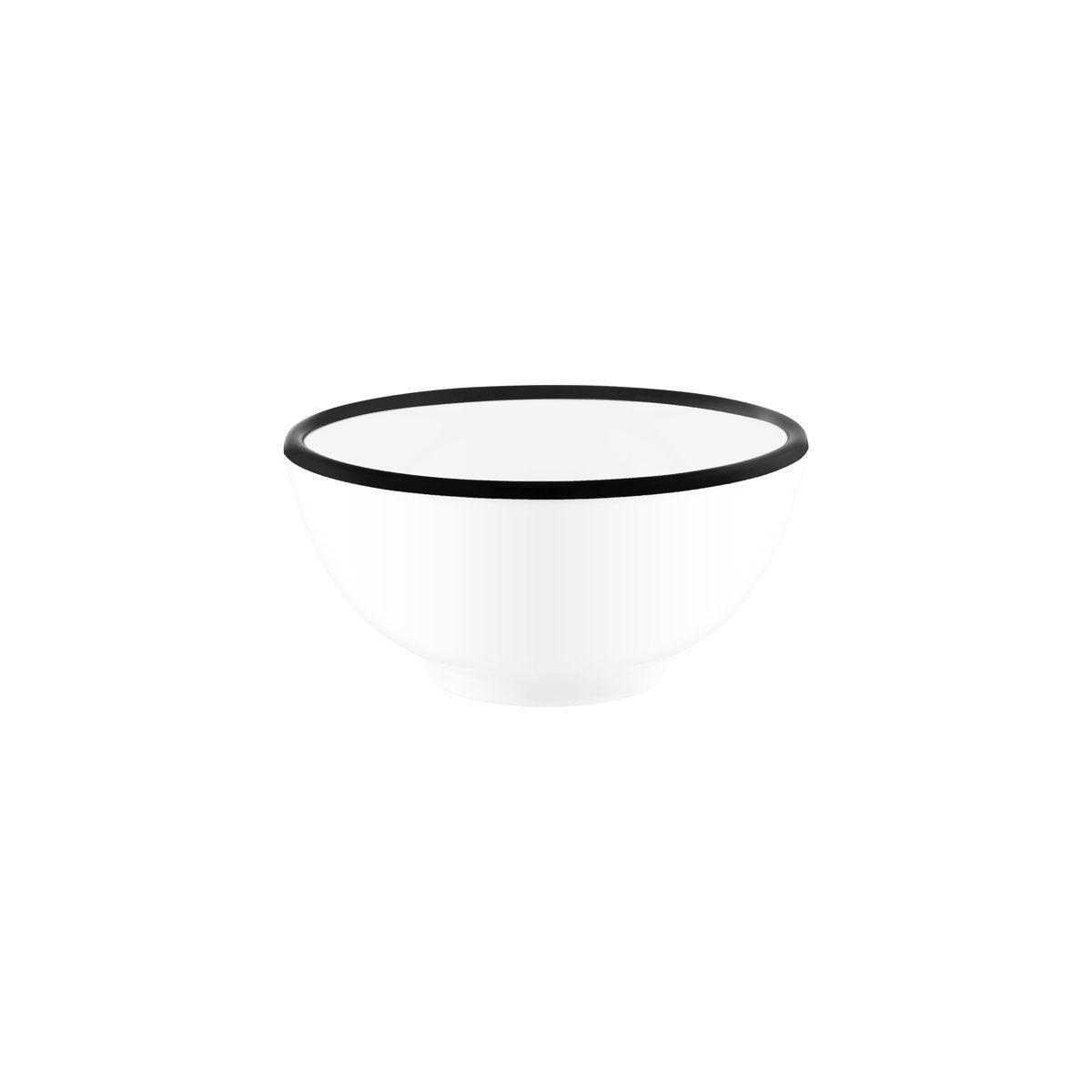 JAB Melamine Vintage Round Bowl 175x80mm / 1100ml (Box of 6) - Kitchenly