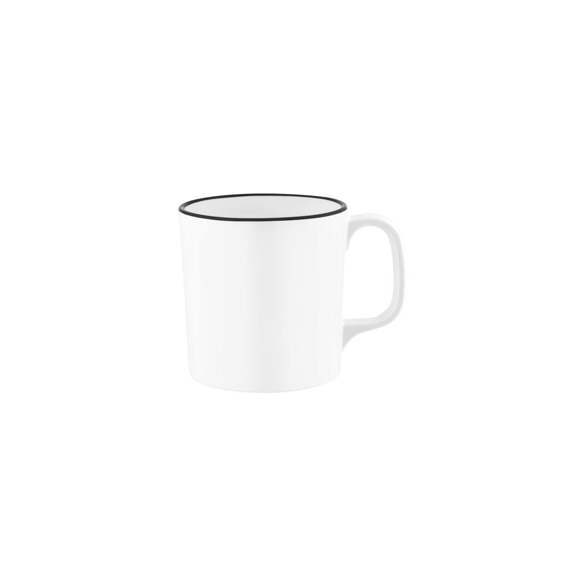 JAB Melamine Vintage Mug 350ml (Box of 6) - Kitchenly