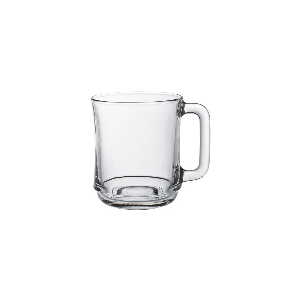 Duralex Lys Mug Clear 310ml (Box of 6) - Kitchenly