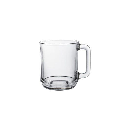 Duralex Lys Mug Clear 310ml (Box of 6) - Kitchenly
