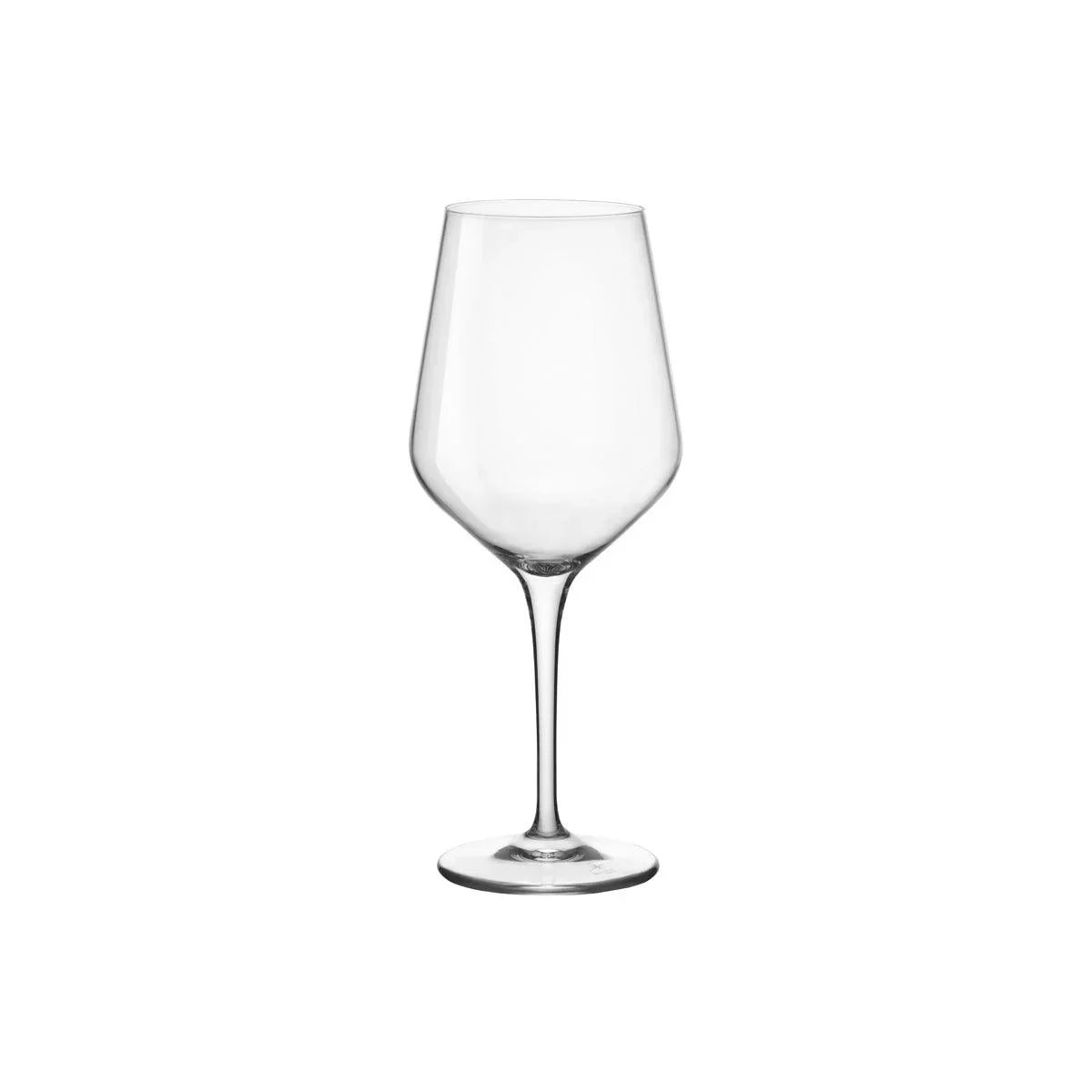 Bormioli Rocco Milano White Wine Glass 445ml (Box of 6) - Kitchenly