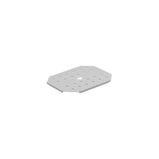 Chef Inox Gastronorm Drain Plate 1/2 Size 280x219x10mm