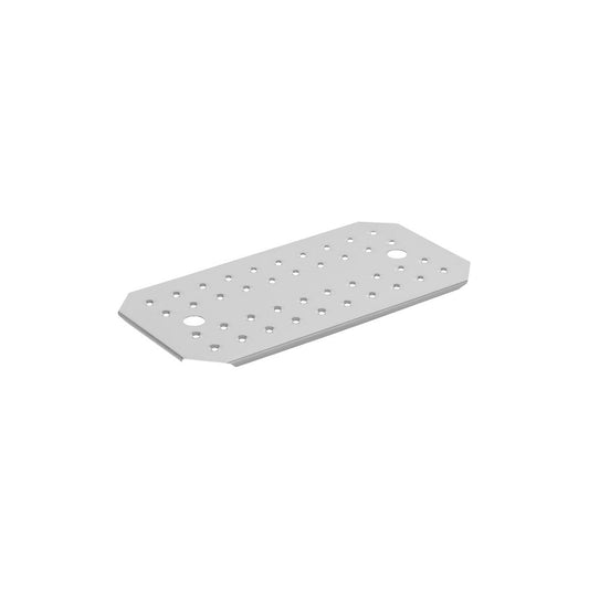 Chef Inox Gastronorm Drain Plate 1/1 Size 524x220x10mm - Kitchenly