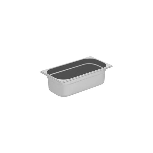 Chef Inox Anti-Jam Steam Pan 1/3 Size 325x180x100mm / 3.5Lt - Kitchenly