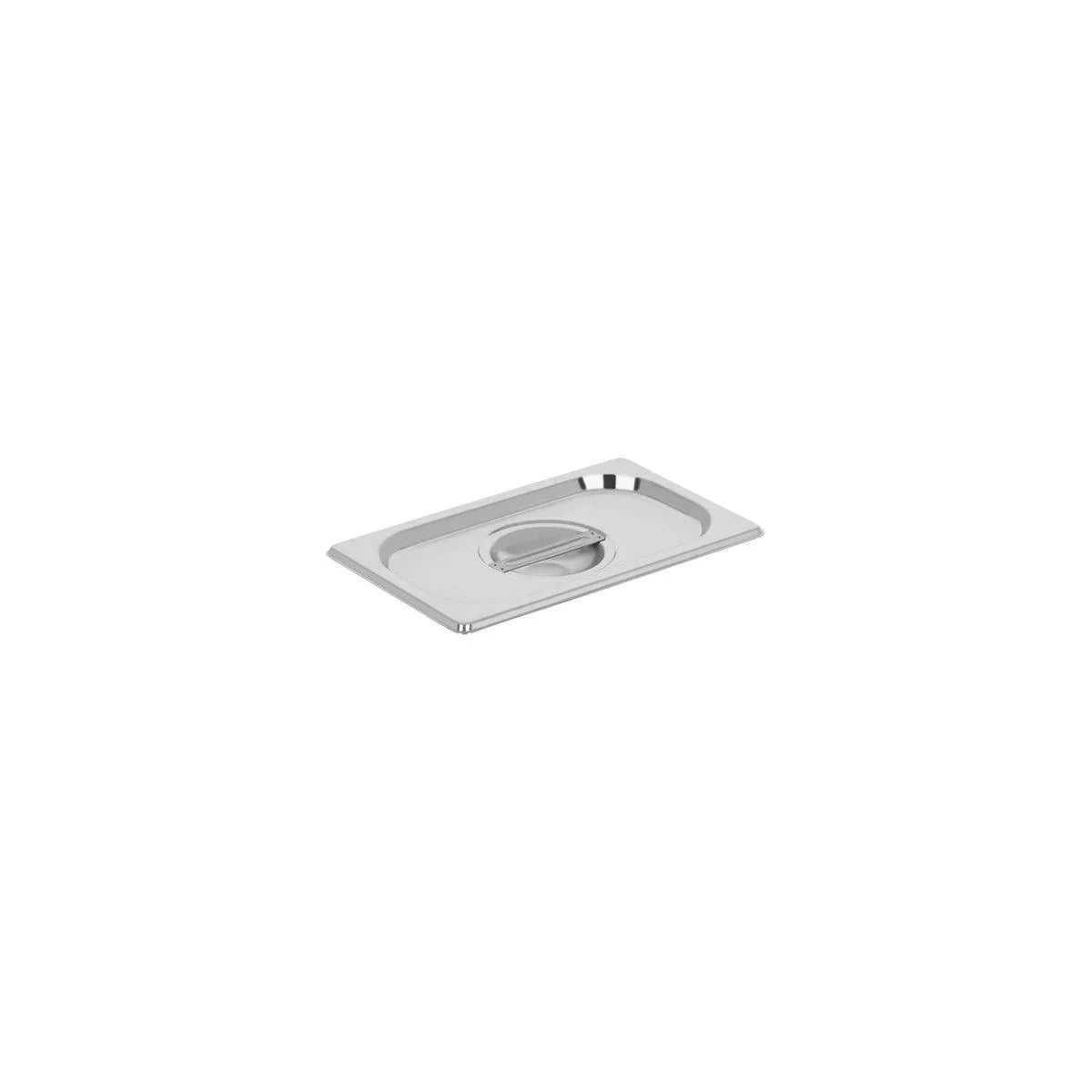 Chef Inox Anti-Jam Steam Pan Cover 1/4 Size 265x162mm - Kitchenly