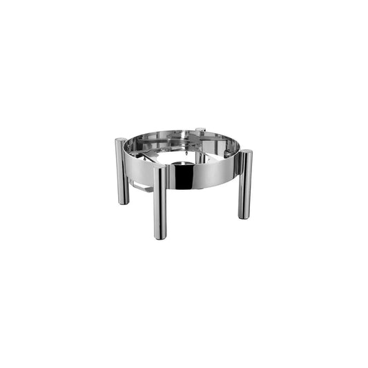 Chef Inox Chafer Small Round Stand to Suit 54905 - Kitchenly