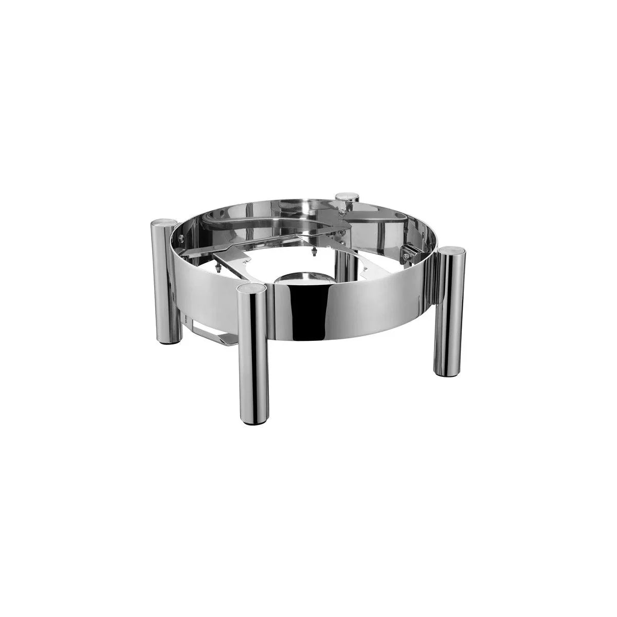 Chef Inox Chafer Large Round Stand to Suit 54906 - Kitchenly