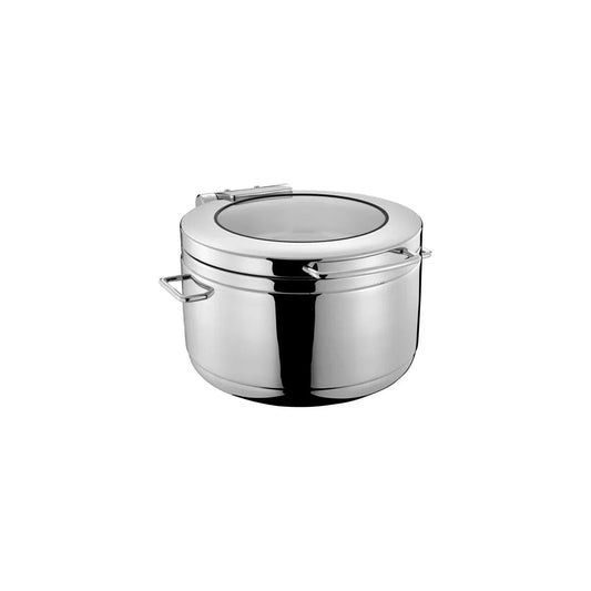 Chef Inox Induction Soup Station with Glass Lid 11Lt - Kitchenly