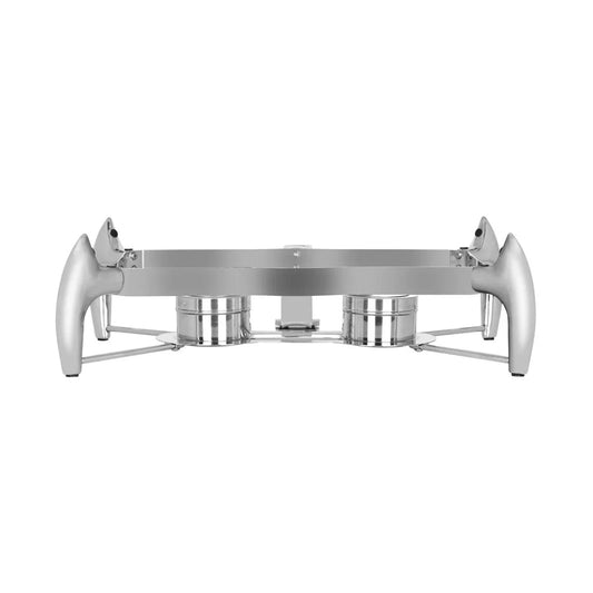 Chef Inox Deluxe Chafer Rectangular Stand 1/1 Size to Suit 54910 - Kitchenly
