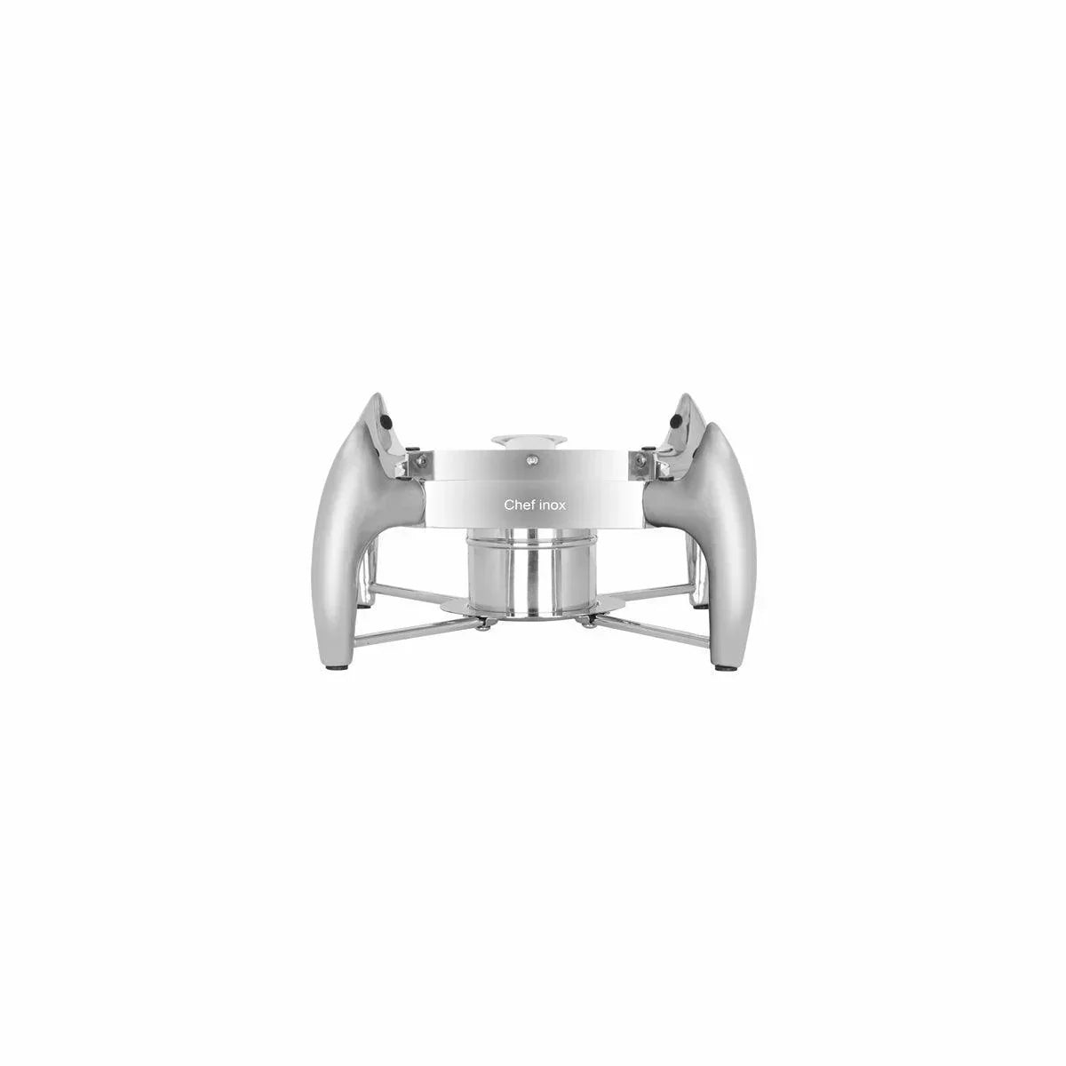 Chef Inox Deluxe Chafer Stand Rectangular 1/2 Size to Suit 54912 - Kitchenly