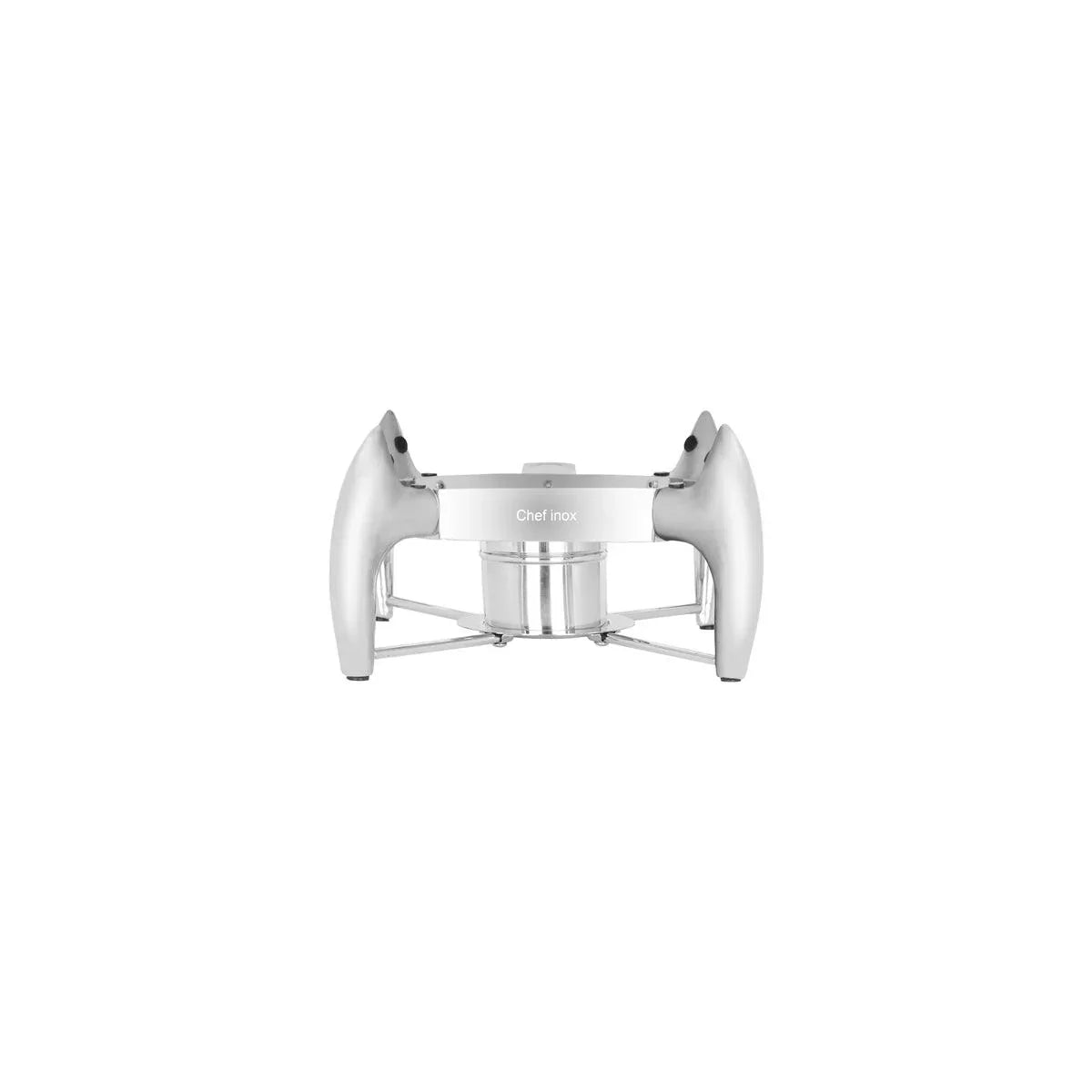 Chef Inox Deluxe Chafer Small Round Stand to Suit 54915 - Kitchenly